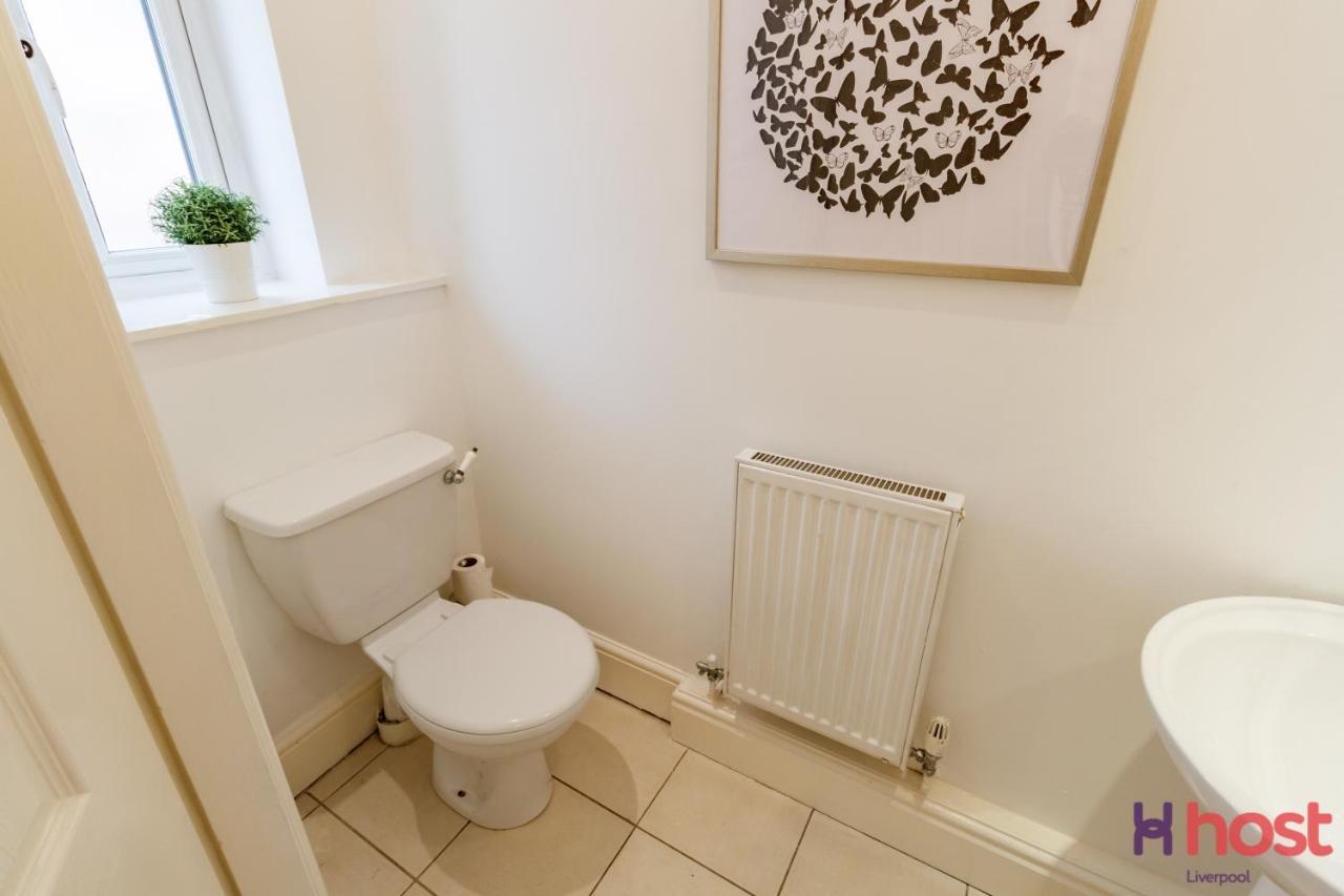 Host Liverpool - Rooms In A Spacious Coliving And Coworking Home With Garden, And Parking Close To Centre Exterior foto