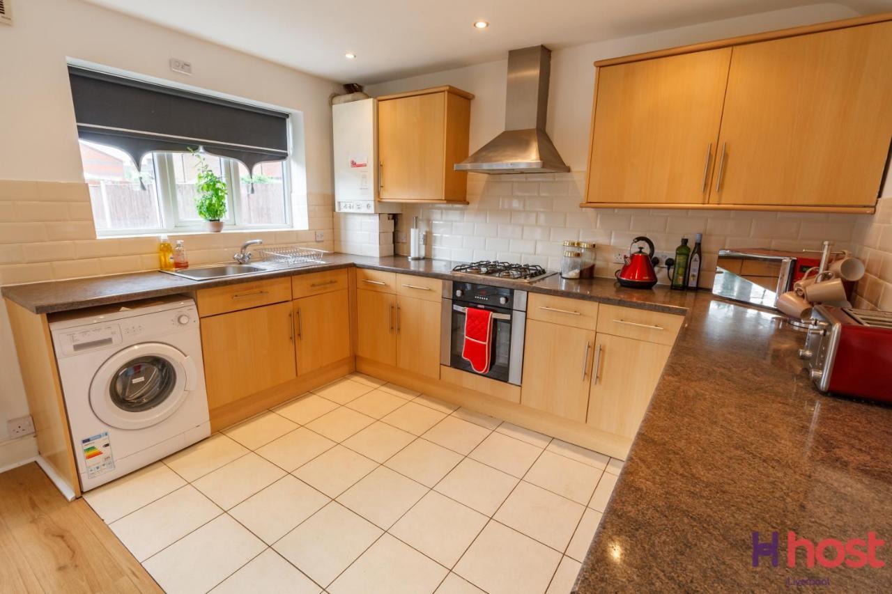 Host Liverpool - Rooms In A Spacious Coliving And Coworking Home With Garden, And Parking Close To Centre Exterior foto